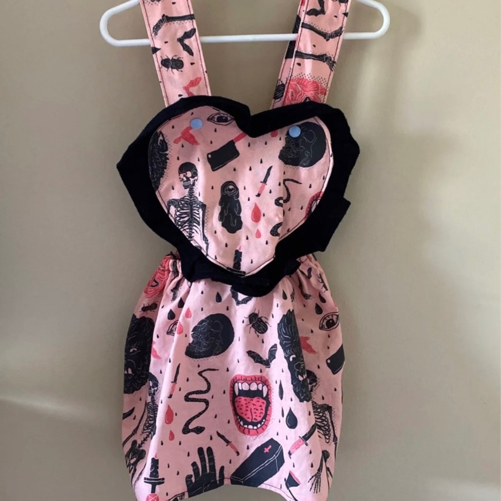 Halloween baby dress